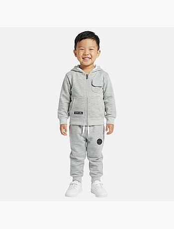 Lee Cooper - Completo bambino composto da giacca con cappuccio e zip e pantaloni