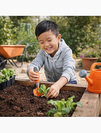 Lee Cooper - Completo bambino composto da giacca con cappuccio e zip e pantaloni