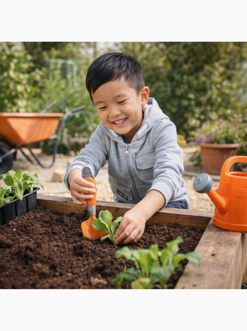 Lee Cooper - Completo bambino composto da giacca con cappuccio e zip e pantaloni - Kiabi