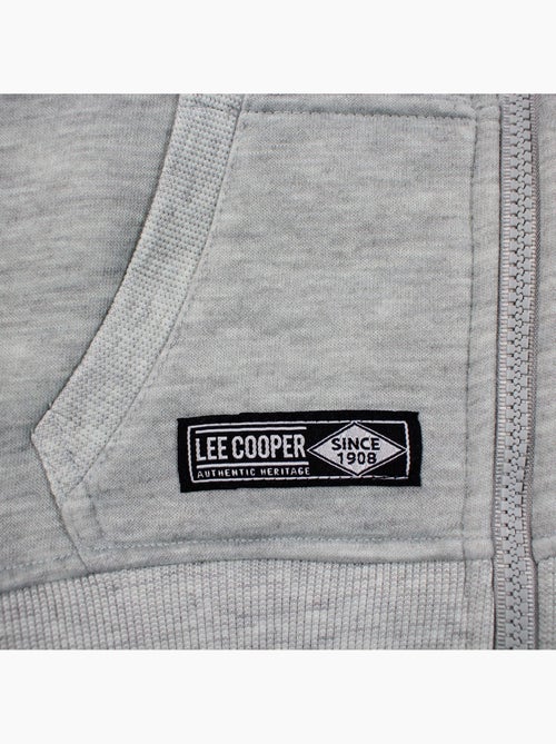 Lee Cooper - Completo bambino composto da giacca con cappuccio e zip e pantaloni - Kiabi