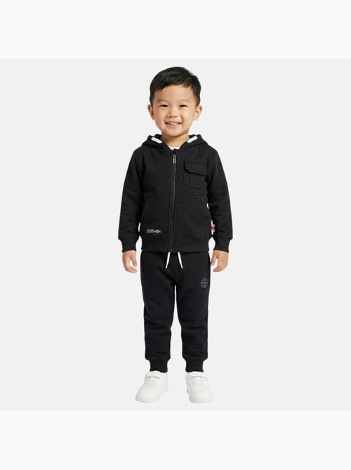 Lee Cooper - Completo bambino composto da giacca con cappuccio e zip e pantaloni - Kiabi