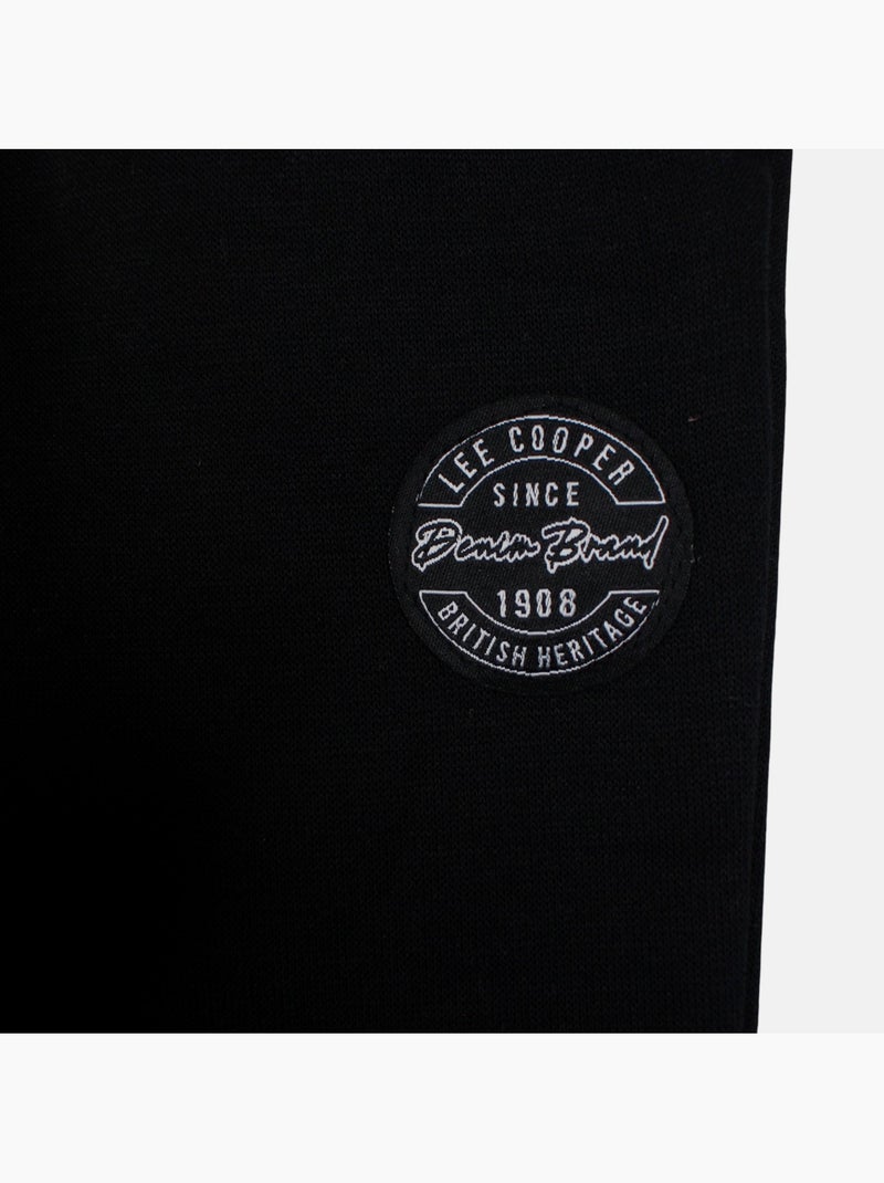 Lee Cooper - Completo bambino composto da giacca con cappuccio e zip e pantaloni Nero - Kiabi