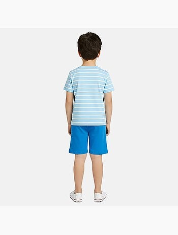 Lee Cooper - Completo bambino composto da maglietta a maniche corte e pantaloncino