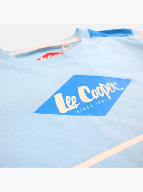 Lee Cooper - Completo bambino composto da maglietta a maniche corte e pantaloncino - Kiabi