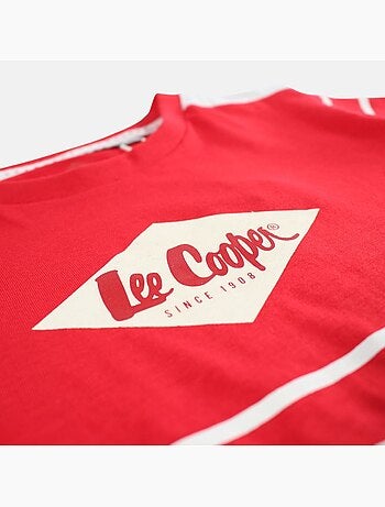 Lee Cooper - Completo bambino composto da maglietta a maniche corte e pantaloncino