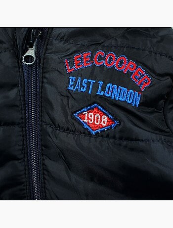 Lee Cooper - Completo bambino composto da piumino maglietta a maniche lunghe e jeans