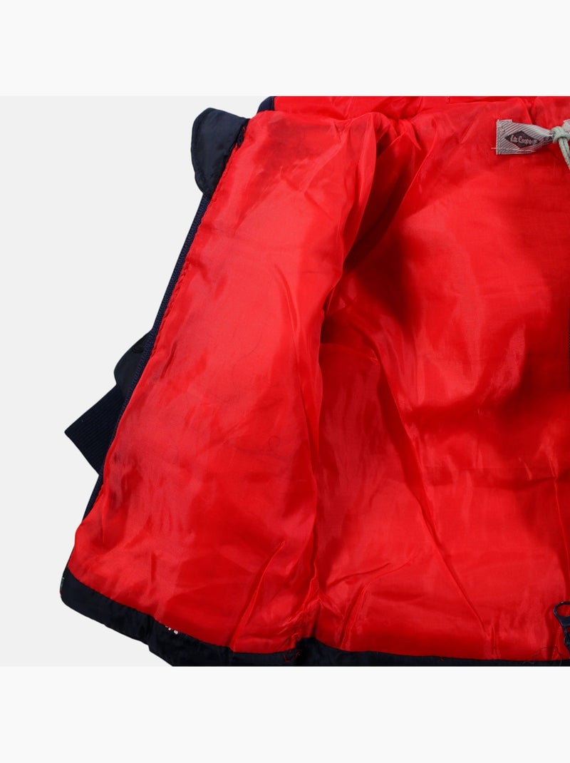 Lee Cooper - Completo bambino composto da piumino maglietta a maniche lunghe e jeans Blu - Kiabi