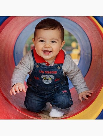 Lee Cooper - Completo bambino composto da piumino maglietta a maniche lunghe e jeans