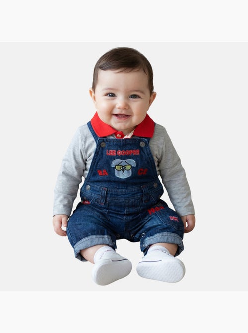 Lee Cooper - Completo bambino composto da piumino maglietta a maniche lunghe e jeans - Kiabi
