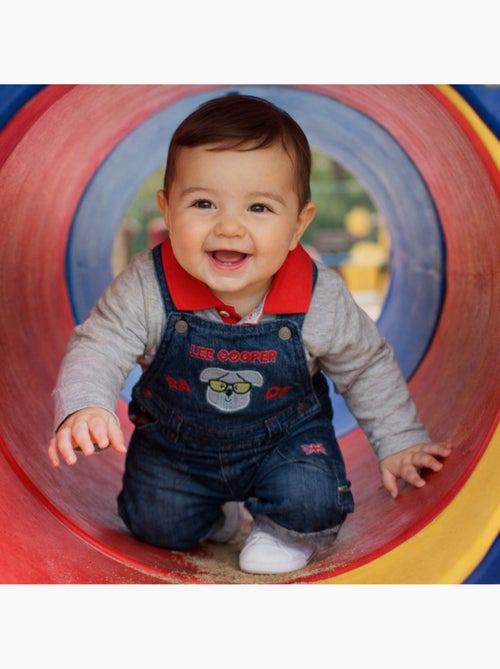 Lee Cooper - Completo bambino composto da piumino maglietta a maniche lunghe e jeans - Kiabi