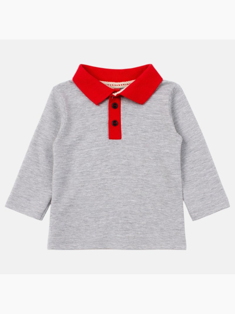Lee Cooper - Completo bambino composto da piumino maglietta a maniche lunghe e jeans Blu - Kiabi