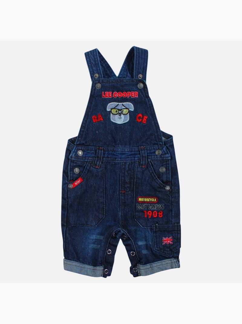 Lee Cooper - Completo bambino composto da piumino maglietta a maniche lunghe e jeans Blu - Kiabi