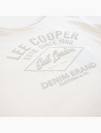 Lee Cooper - Completo bambino composto da una t shirt a maniche corte e shorts