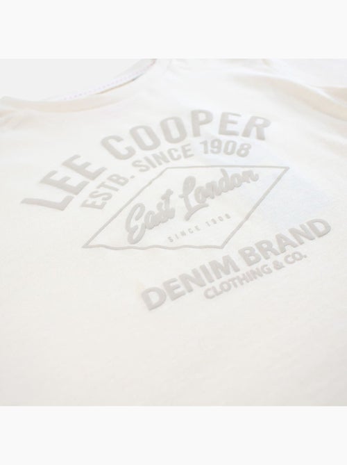 Lee Cooper - Completo bambino composto da una t shirt a maniche corte e shorts - Kiabi