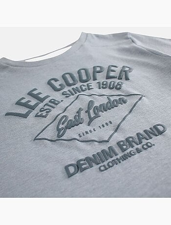 Lee Cooper - Completo bambino composto da una t shirt a maniche corte e shorts