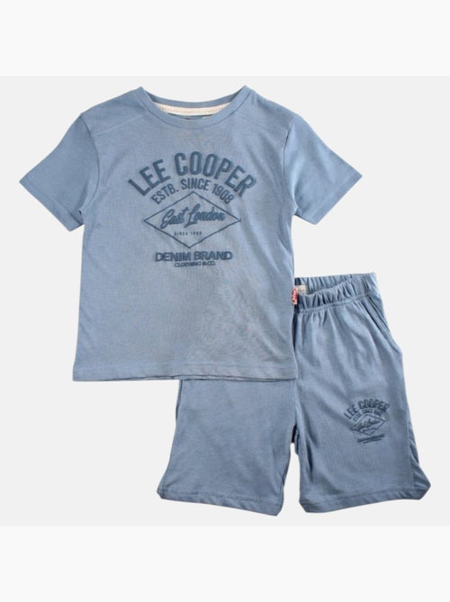 Lee Cooper - Completo bambino composto da una t shirt a maniche corte e shorts - Kiabi