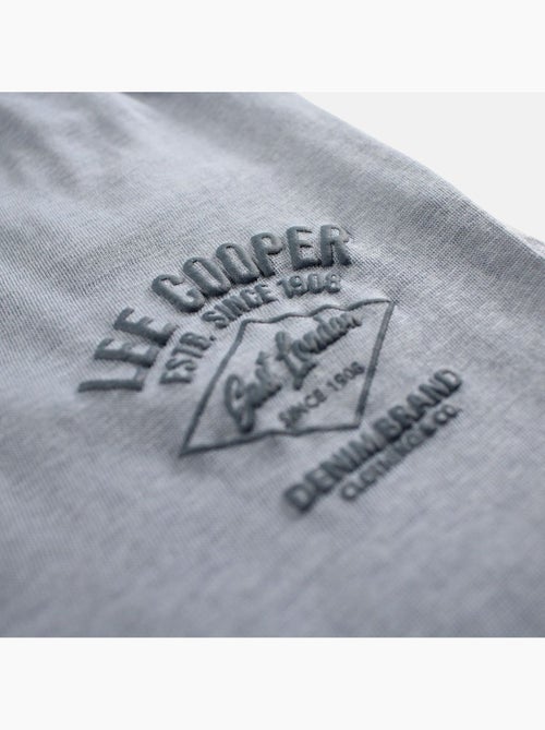 Lee Cooper - Completo bambino composto da una t shirt a maniche corte e shorts - Kiabi