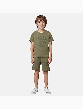 Lee Cooper - Completo bambino composto da una t shirt a maniche corte e shorts