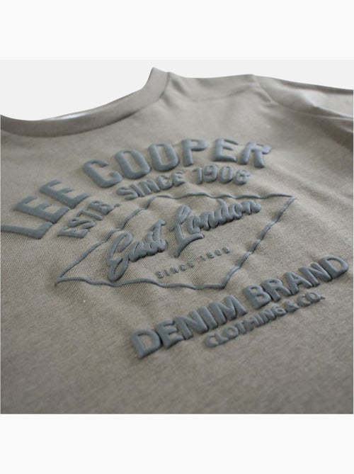 Lee Cooper - Completo bambino composto da una t shirt a maniche corte e shorts - Kiabi