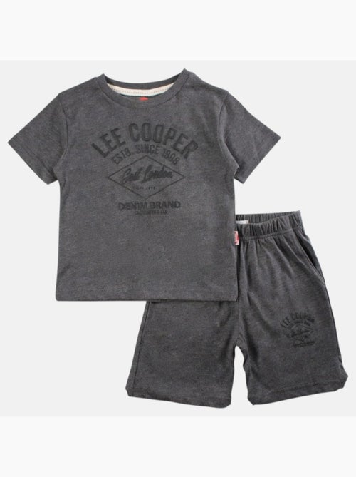 Lee Cooper - Completo bambino composto da una t shirt a maniche corte e shorts - Kiabi