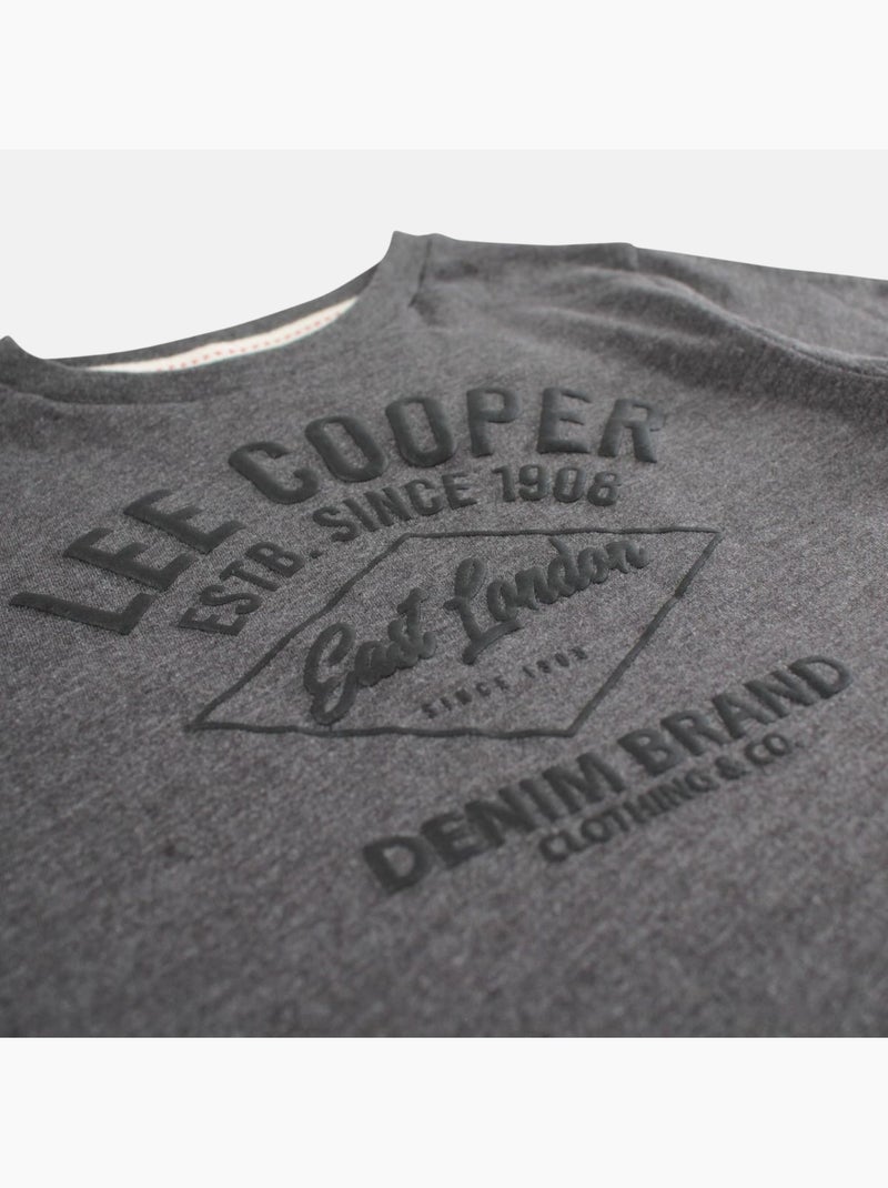 Lee Cooper - Completo bambino composto da una t shirt a maniche corte e shorts Nero - Kiabi