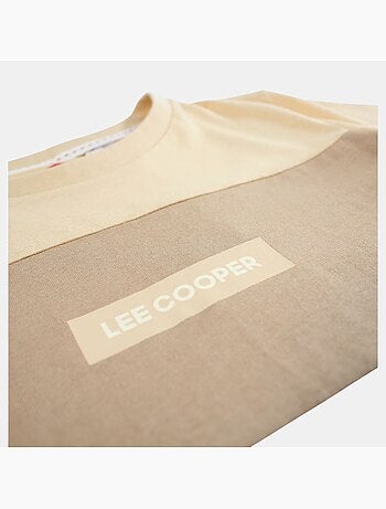 Lee Cooper - Completo bambino con maglietta a maniche corte e pantaloncino