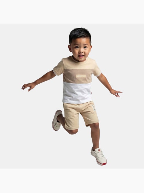 Lee Cooper - Completo bambino con maglietta a maniche corte e pantaloncino - Kiabi