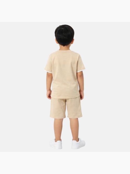 Lee Cooper - Completo bambino con maglietta a maniche corte e pantaloncino - Kiabi