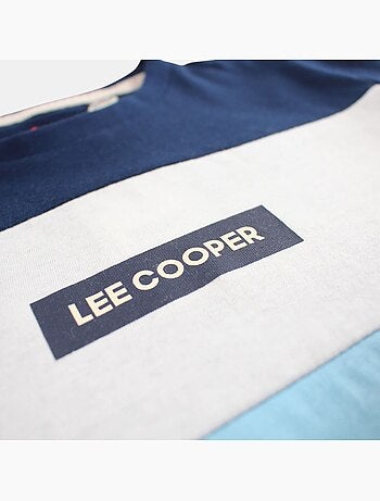 Lee Cooper - Completo bambino con maglietta a maniche corte e pantaloncino