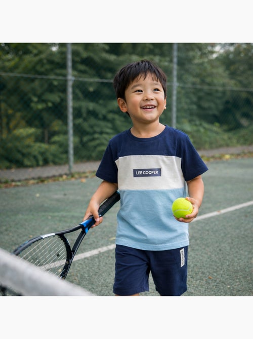 Lee Cooper - Completo bambino con maglietta a maniche corte e pantaloncino - Kiabi