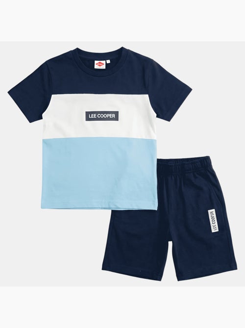 Lee Cooper - Completo bambino con maglietta a maniche corte e pantaloncino - Kiabi