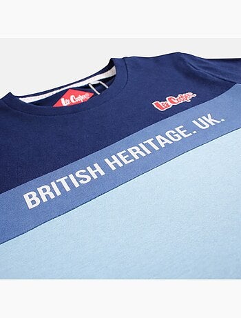 Lee Cooper - Completo bambino con maglietta a maniche corte e pantaloncino