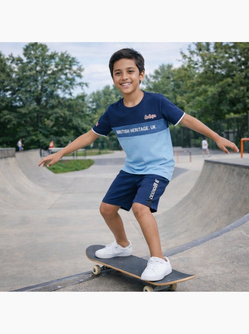 Lee Cooper - Completo bambino con maglietta a maniche corte e pantaloncino - Kiabi