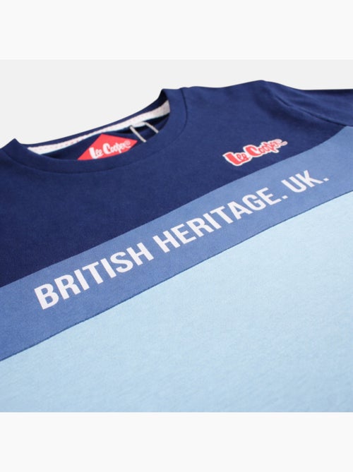 Lee Cooper - Completo bambino con maglietta a maniche corte e pantaloncino - Kiabi