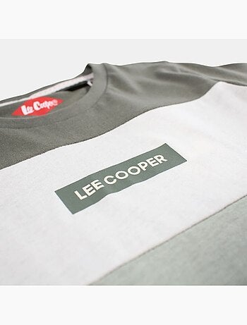 Lee Cooper - Completo bambino con maglietta a maniche corte e pantaloncino