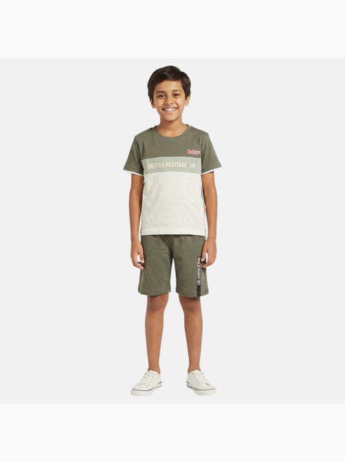 Lee Cooper - Completo bambino con maglietta a maniche corte e pantaloncino - Kiabi