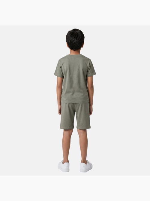 Lee Cooper - Completo bambino con maglietta a maniche corte e pantaloncino - Kiabi