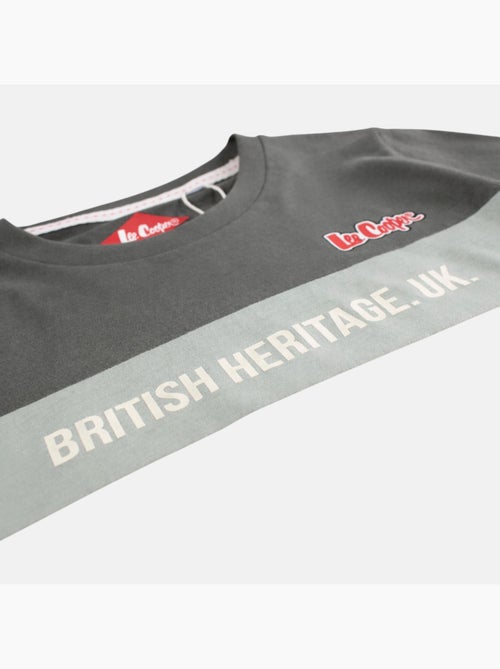 Lee Cooper - Completo bambino con maglietta a maniche corte e pantaloncino - Kiabi