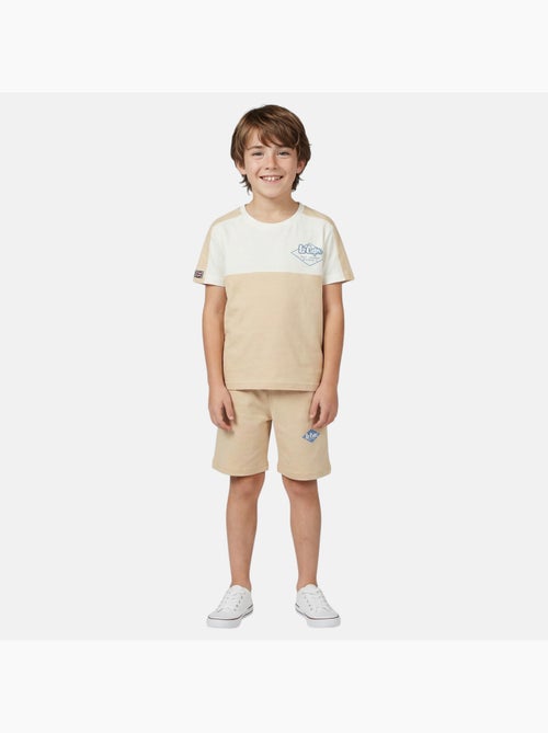 Lee Cooper - Completo bambino con maglietta a maniche corte e pantaloncino coordinato - Kiabi