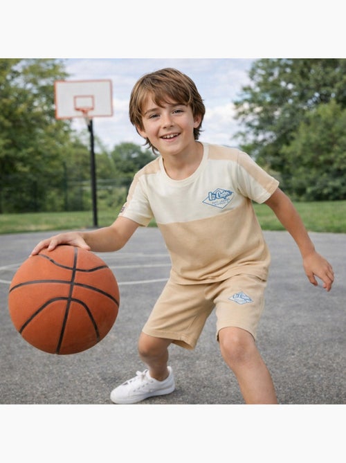 Lee Cooper - Completo bambino con maglietta a maniche corte e pantaloncino coordinato - Kiabi