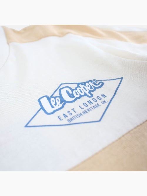 Lee Cooper - Completo bambino con maglietta a maniche corte e pantaloncino coordinato - Kiabi