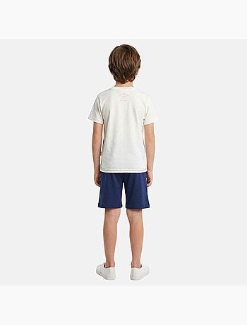Lee Cooper - Completo bambino con maglietta a maniche corte e pantaloncino coordinato
