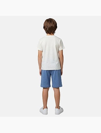 Lee Cooper - Completo bambino con maglietta a maniche corte e pantaloncino coordinato