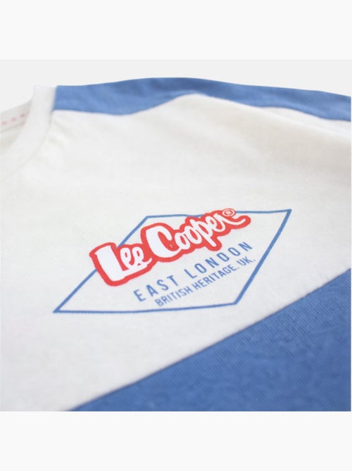 Lee Cooper - Completo bambino con maglietta a maniche corte e pantaloncino coordinato - Kiabi