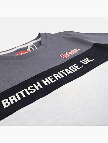 Lee Cooper - Completo bambino con maglietta a maniche corte e pantaloncino
