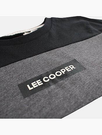Lee Cooper - Completo bambino con maglietta a maniche corte e pantaloncino