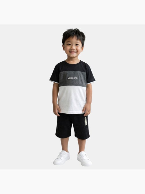 Lee Cooper - Completo bambino con maglietta a maniche corte e pantaloncino - Kiabi