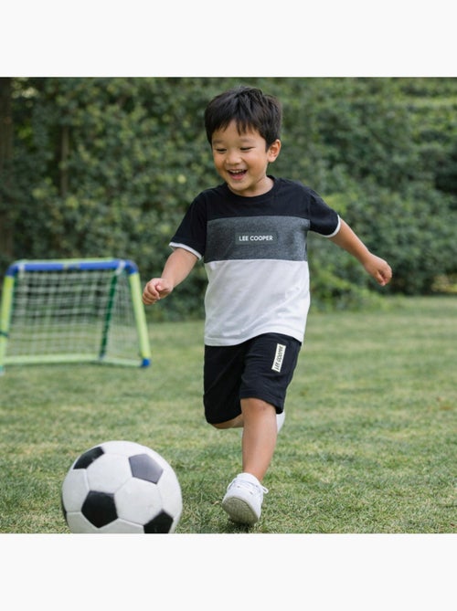 Lee Cooper - Completo bambino con maglietta a maniche corte e pantaloncino - Kiabi