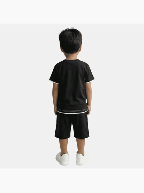 Lee Cooper - Completo bambino con maglietta a maniche corte e pantaloncino - Kiabi