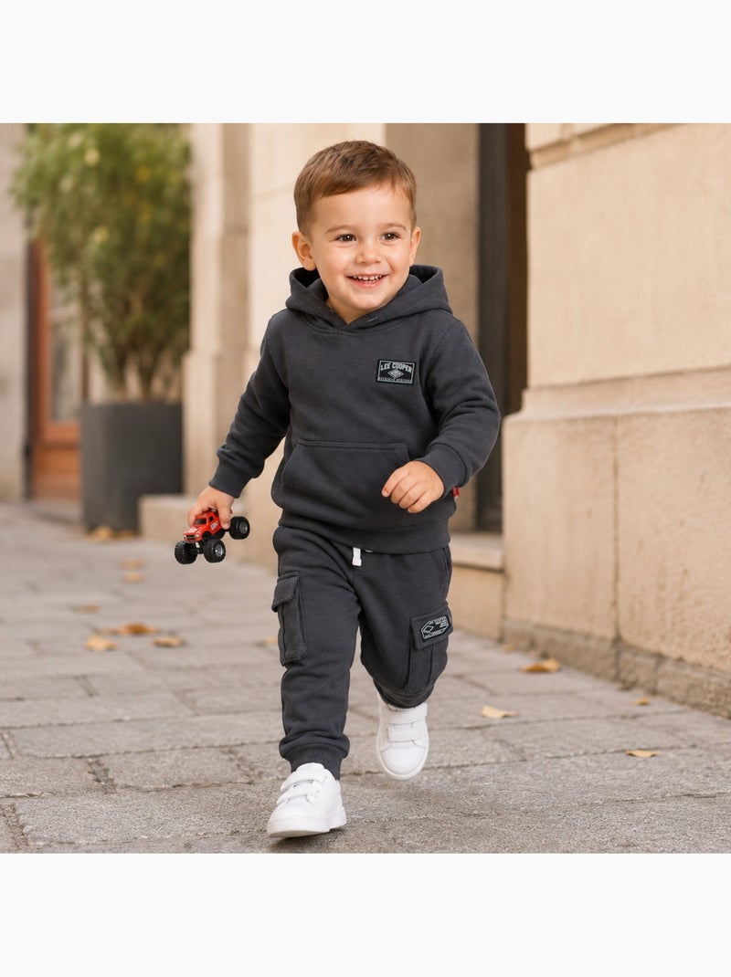 Lee Cooper - Completo bambino Grigio antracite - Kiabi